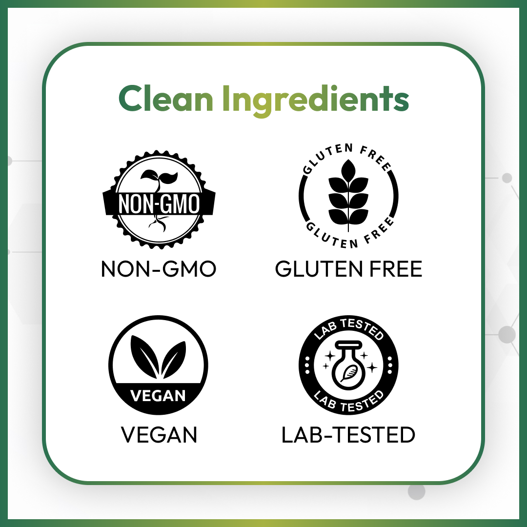 HAZEL'S Choice NAD+ Nicotinamide Adenine Dinucleotide Supplement 500mg, 60 Capsules, Supports Cellular Energy & Metabolic Function