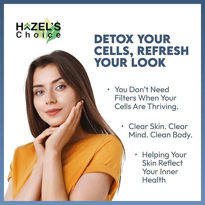 HAZEL'S Choice Liposomal Glutathione 500mg | 90 Soft Gels | Vegan, Non-GMO, Lactose-Free | Soft Gel Format