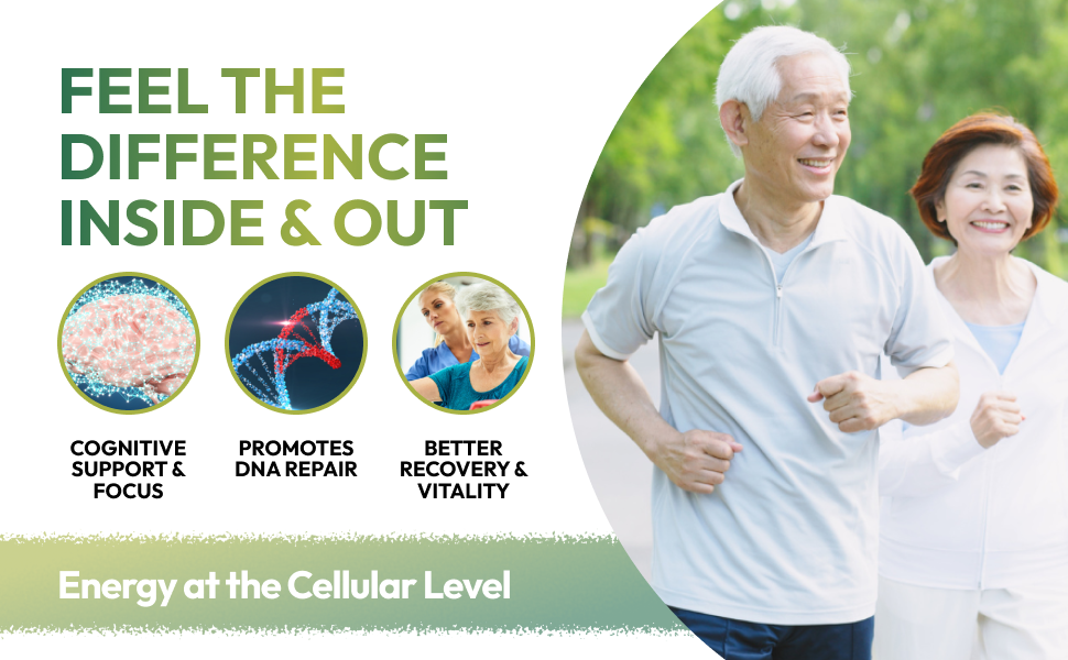 HAZEL'S Choice NAD+ Nicotinamide Adenine Dinucleotide Supplement 500mg, 60 Capsules, Supports Cellular Energy & Metabolic Function