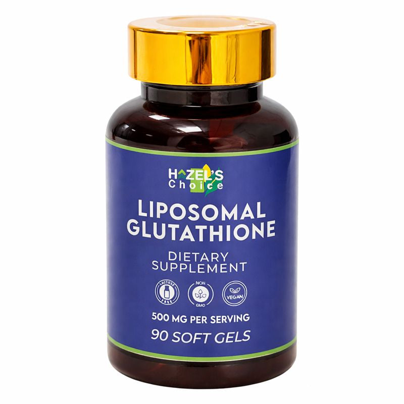 Liposomal Glutathione 500mg Soft Gels Antioxidant & Skin Support