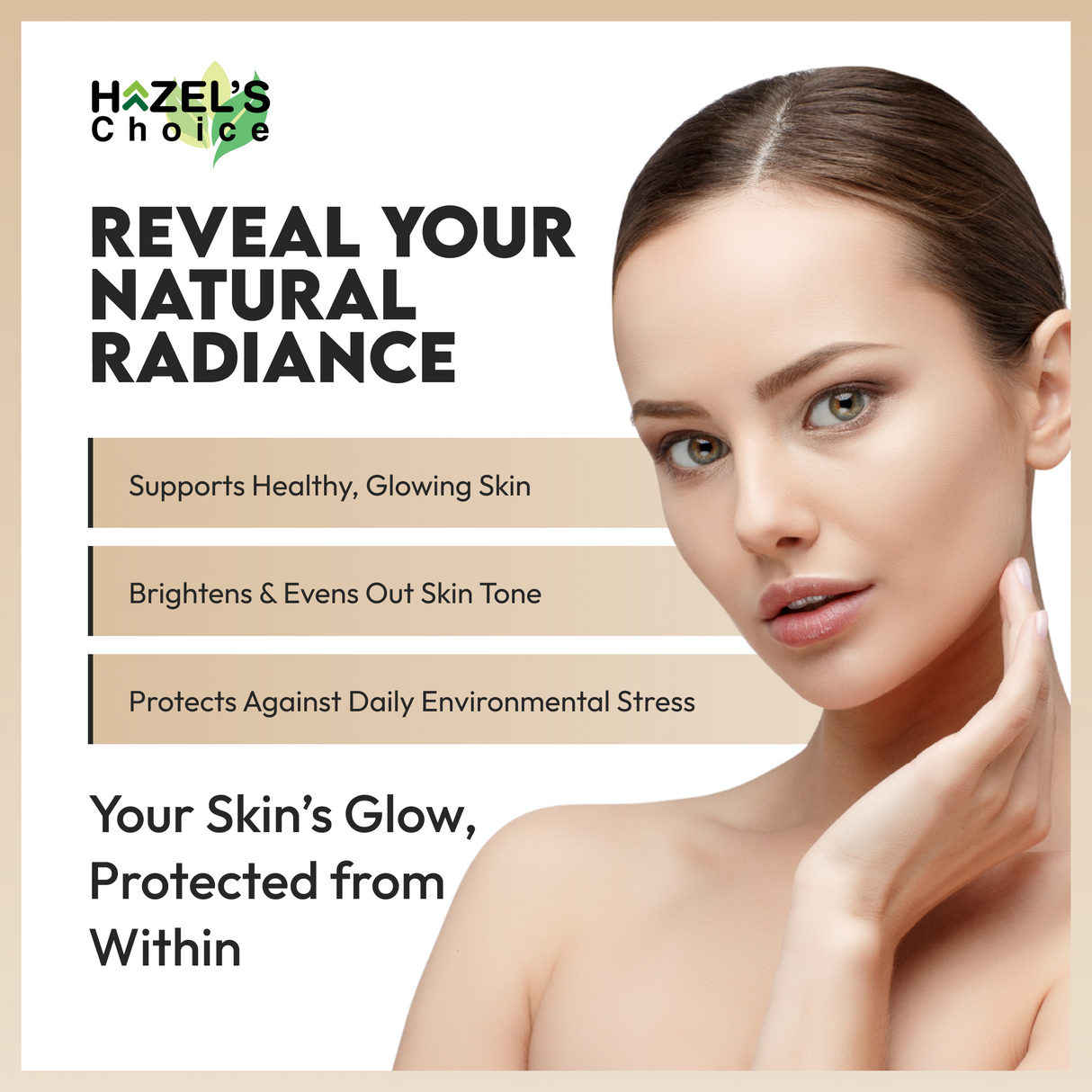 HAZEL'S Choice Liposomal Glutathione 700mg | 60 Vegetable Capsules | Vegan, Non-GMO, Lactose-Free | Plant-Based Format