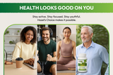 HAZEL'S Choice NAD+ Nicotinamide Adenine Dinucleotide Supplement 500mg, 60 Capsules, Supports Cellular Energy & Metabolic Function