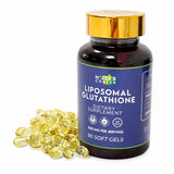 Liposomal Glutathione 500mg Soft Gels Antioxidant & Skin Support