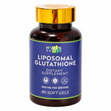 Liposomal Glutathione 500mg Soft Gels Antioxidant & Skin Support