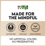 HAZEL'S Choice Liposomal Glutathione 700mg | 60 Vegetable Capsules | Vegan, Non-GMO, Lactose-Free | Plant-Based Format